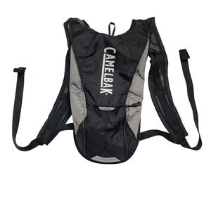 Camelbak Hydrobak Hydration Backpack Black Gray Hiking Cycling‎ Trail Running